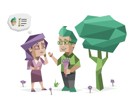 شخصية التفكير